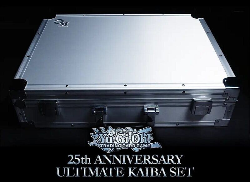 25th ANNIVERSARY ULTIMATE KAIBA SET 未開封品 【公式通販】