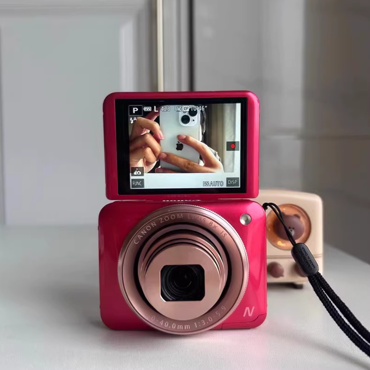 Canon PowerShot N2 Compact 16.1MP 8x Zoom Digital Camera with WiFi