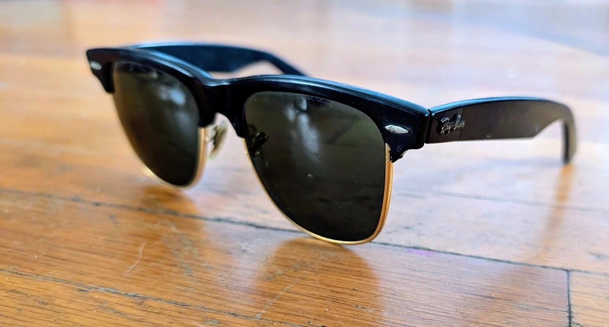 Ray Ban Wayfarer B L In Vintage Sunglasses for sale | eBay