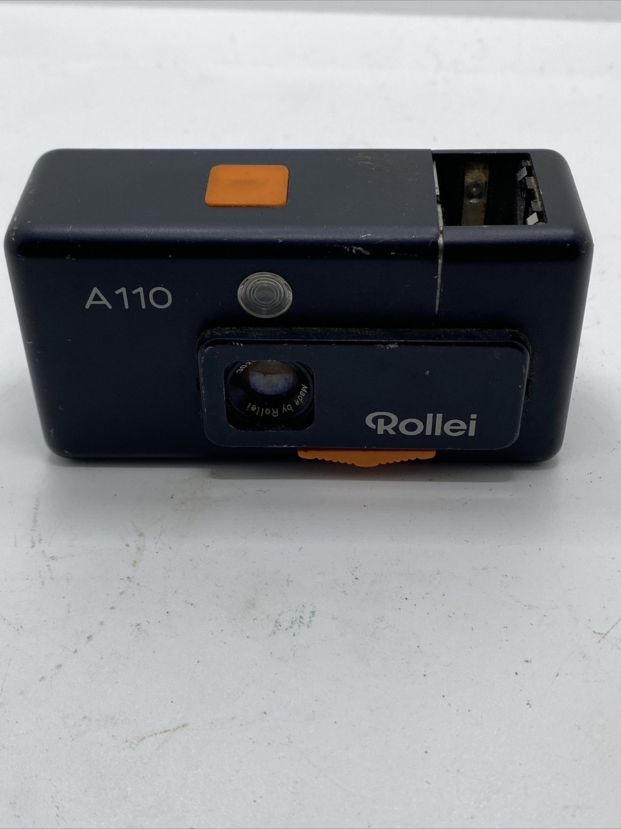 Rollei A110 Vintage 110 Film Subminiature Camera Not Working Parts