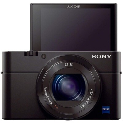 Sony RX100 III DSC-RX100M3 20.1 MP Digital Camera with Built-in