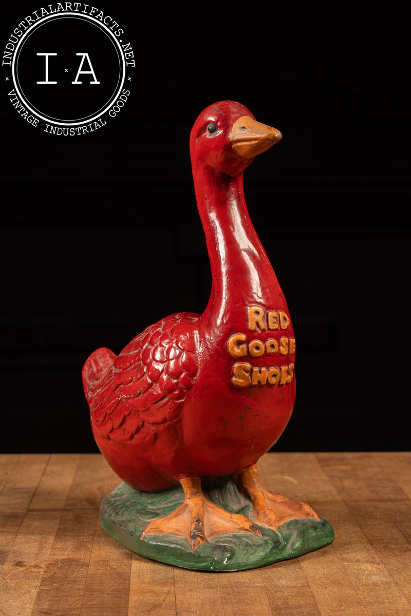 ビンテージ レッドグースシューズ RED SHOSE オブジェ ビンテージ
