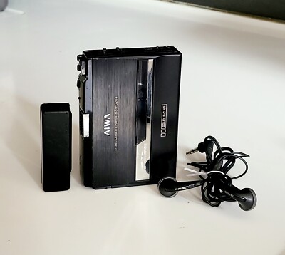 AIWA アイワ ステレオカセットプレーヤー HS-PC20 ジャンク Yahoo