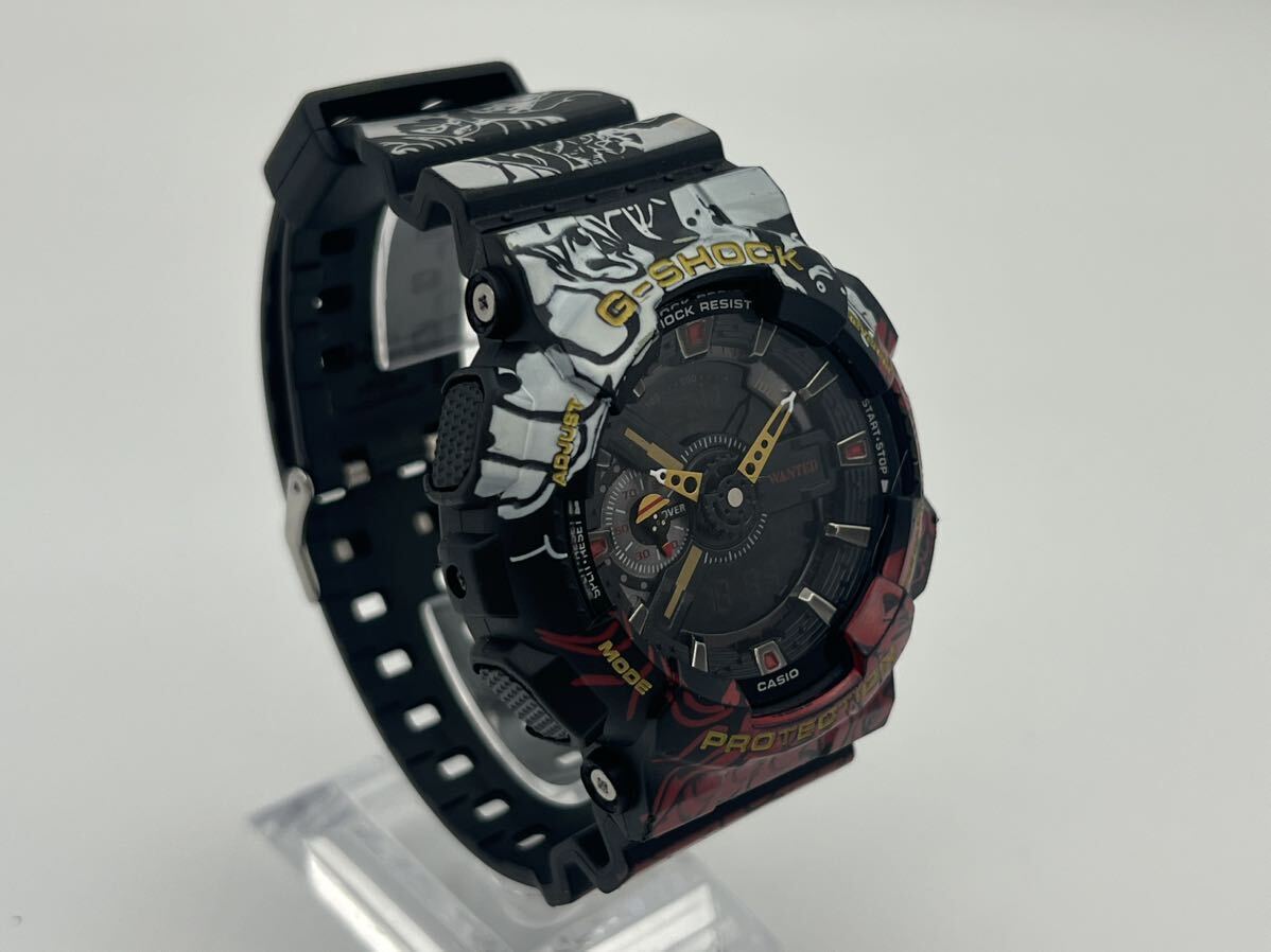 CASIO G-SHOCK x ONE PIECE Collaboration Model GA-110JOP-1A4JR from
