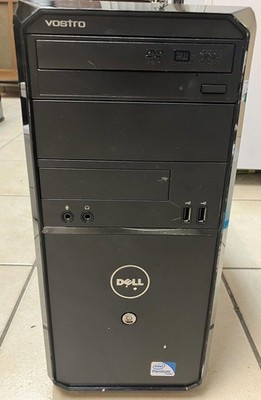 Dell Vostro D07M Desktop Dual-Core E5400 CPU / 4GB RAM / 160GB HDD