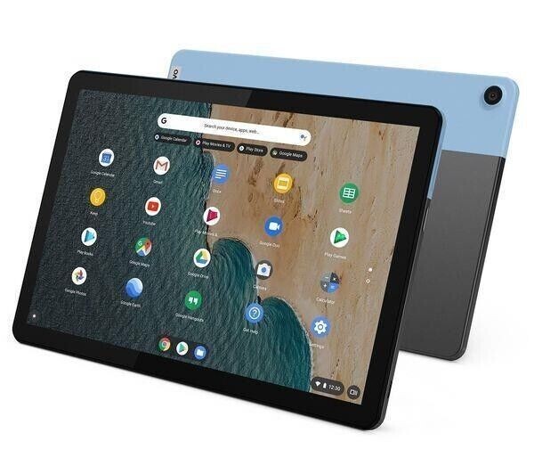 Lenovo CT-X636F IdeaPad Duet Chromebook 128GB Ice Blue-Iron | eBay UK