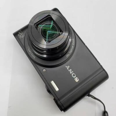 Sony Cyber-shot DSC-WX350 Digital Camera 18.2MP 20x Optical Zoom