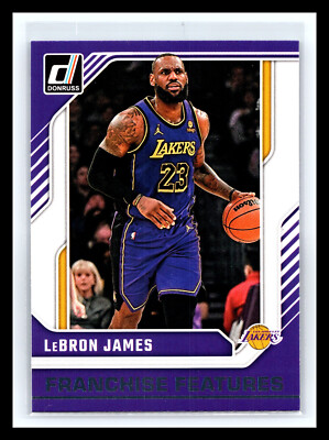 2024-25 Panini Donruss - LeBron James Franchise Features #15