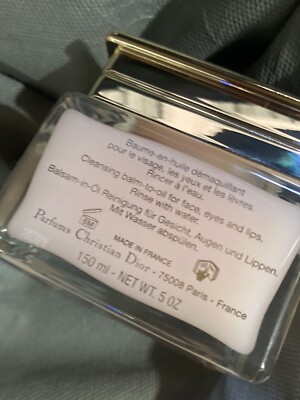 Dior Prestige Le Baume Demaquillant 150 ML 5oz Brand new sealed