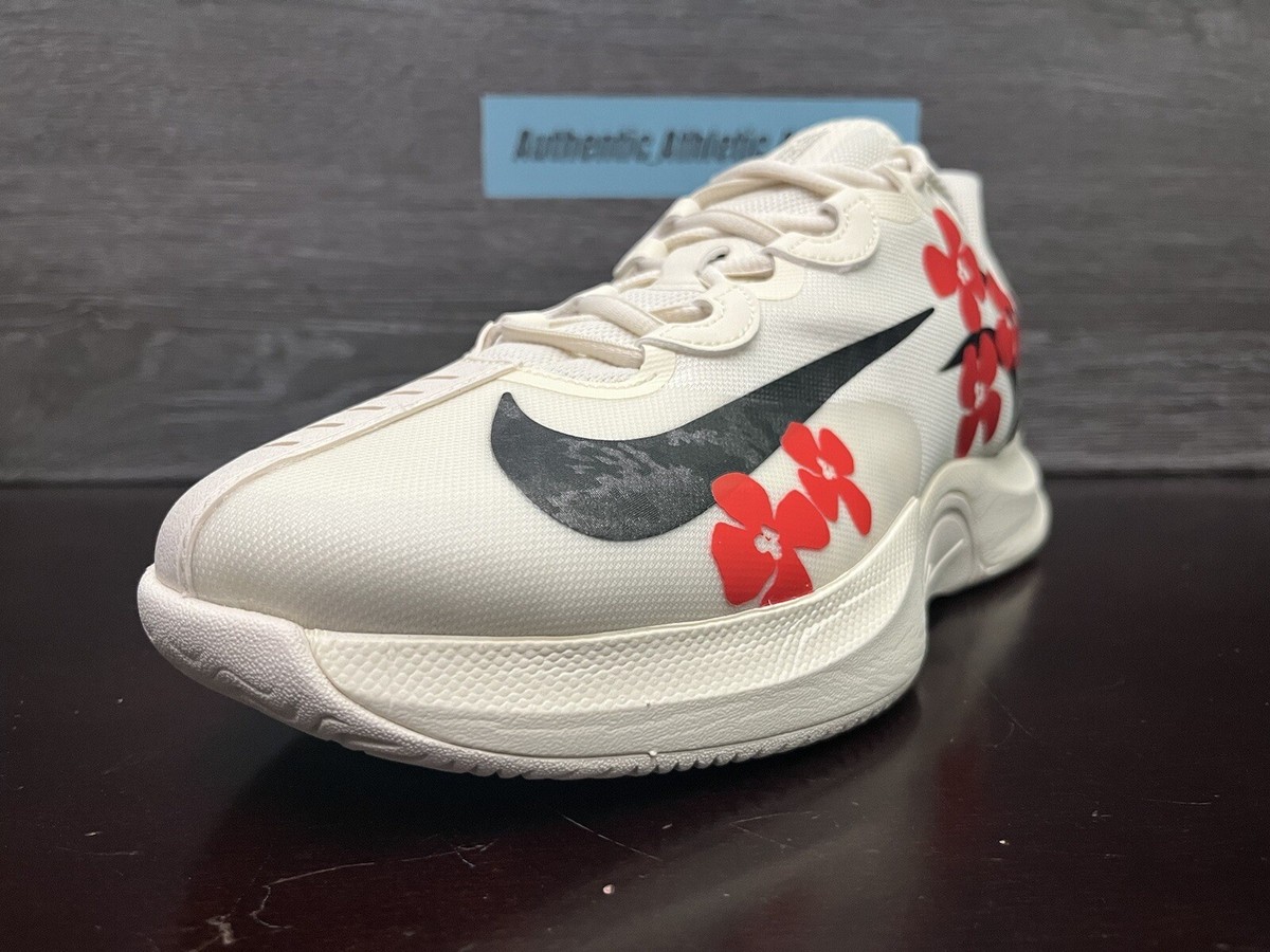 Size 11 - Naomi Osaka x NikeCourt Air Zoom GP Turbo HC Hibiscus