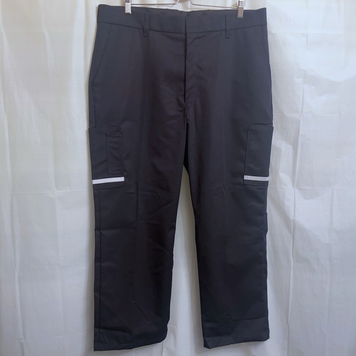 パンツ ANGLAN Backsatin Work Wide Overall Navy パンツ ANGLAN