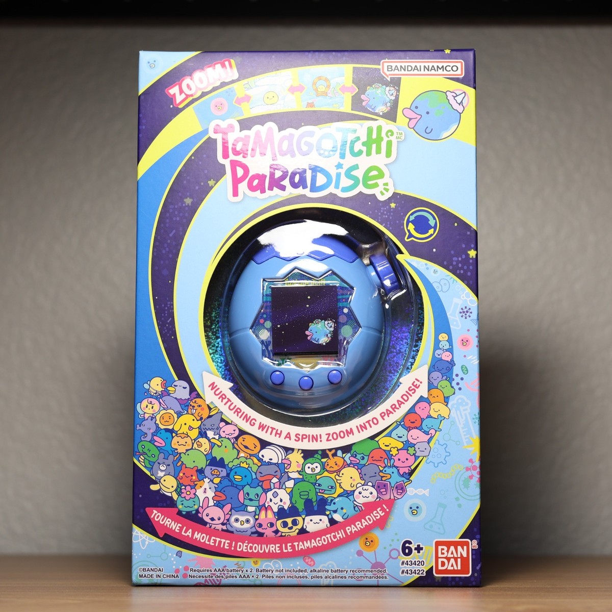Tamagotchi Paradise Blue Water - US VERSION - New & Ready to ship