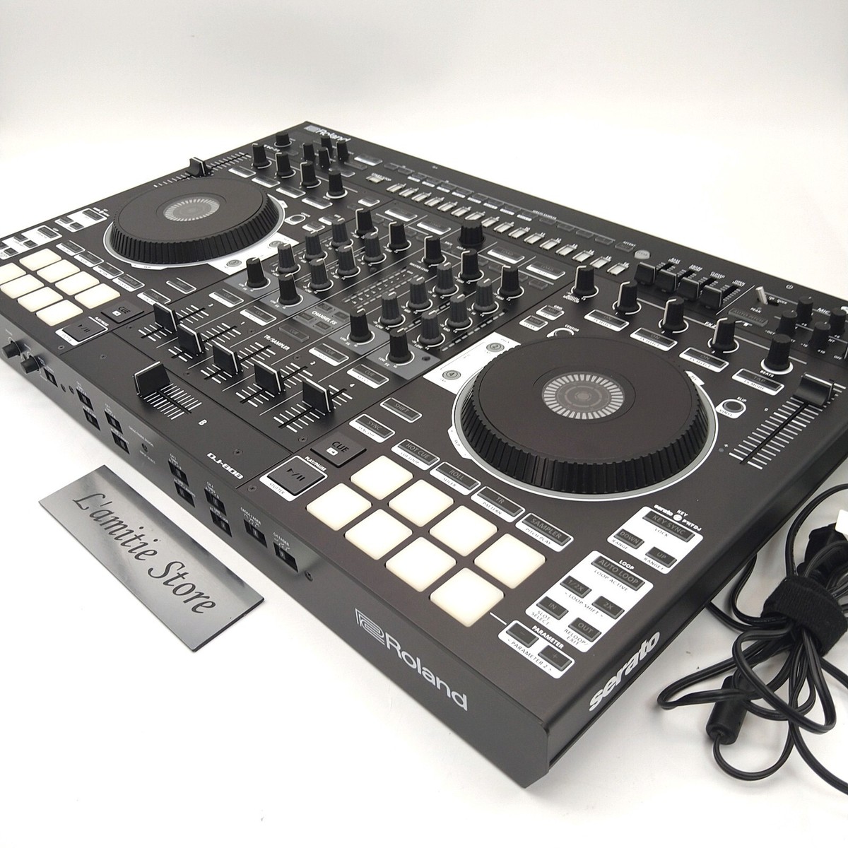 Roland DJ-808 Professional 4 Channel Mixer DJ Controller Serato