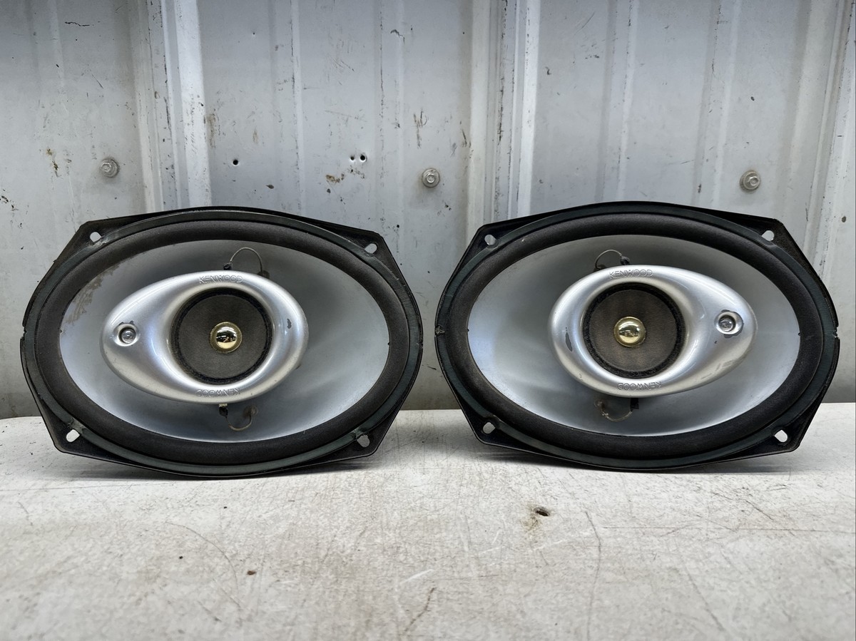 1994-1997 Dodge Ram Truck Front Kenwood Sound Infinity Speakers