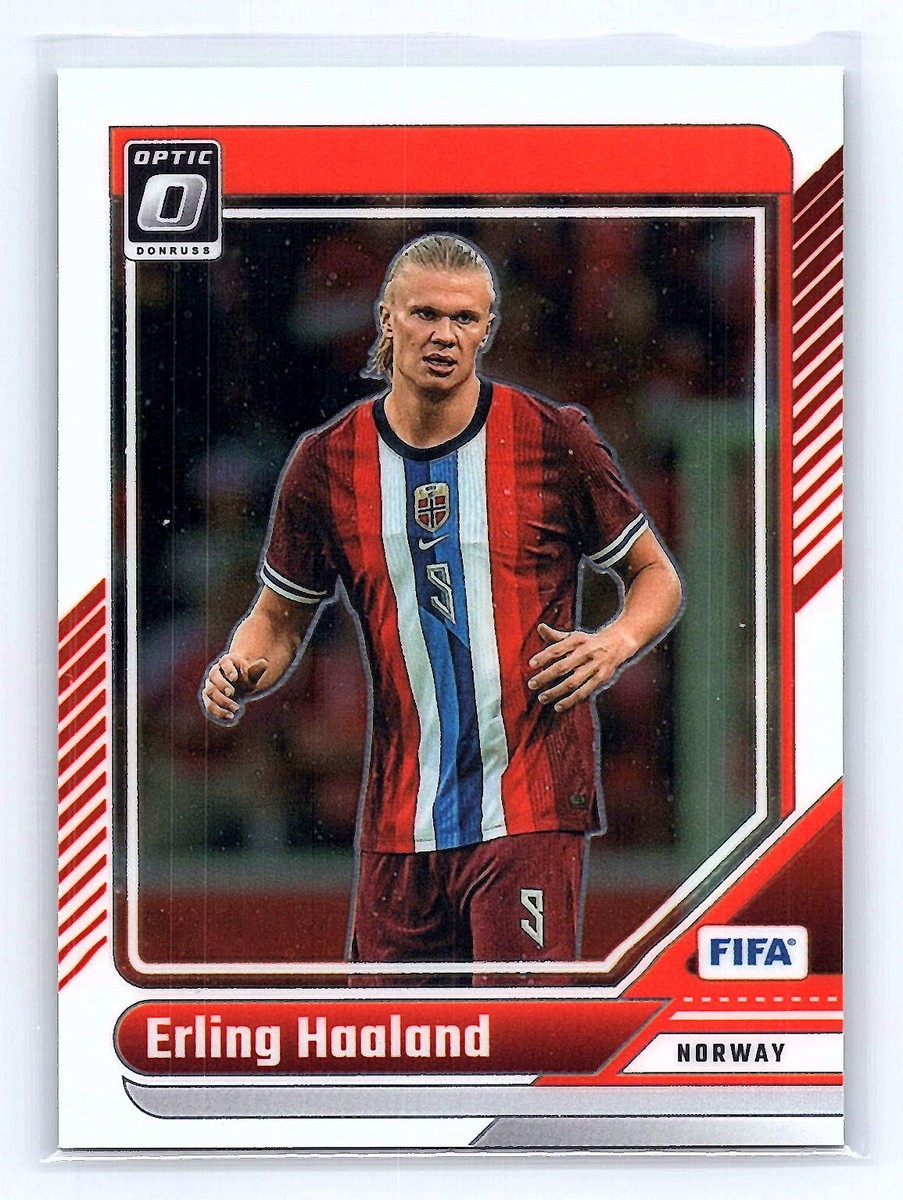 Erling Haaland 2024-25 Donruss Optic #96 | eBay