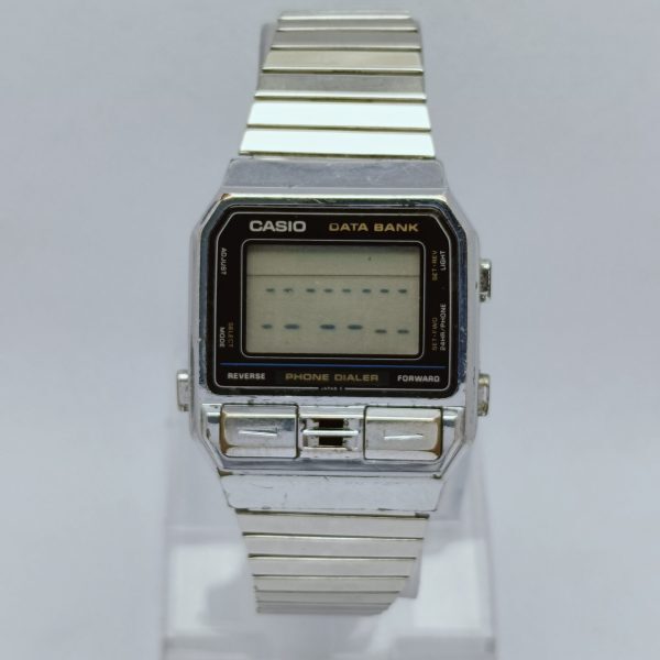 Casio DBA-800 Data Bank Phone Dialer 555 Quartz Vintage Watch
