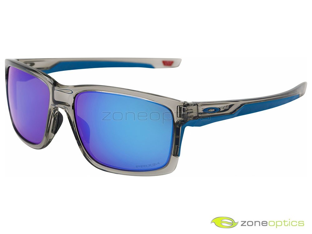 Oakley Mainlink XL Sunglasses OO9264-4261 Grey Ink/Prizm Sapphire