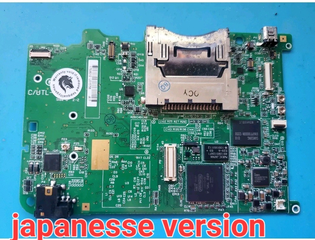 japanesse tested Replacement for Nintendo DSI XL Motherboard Fully