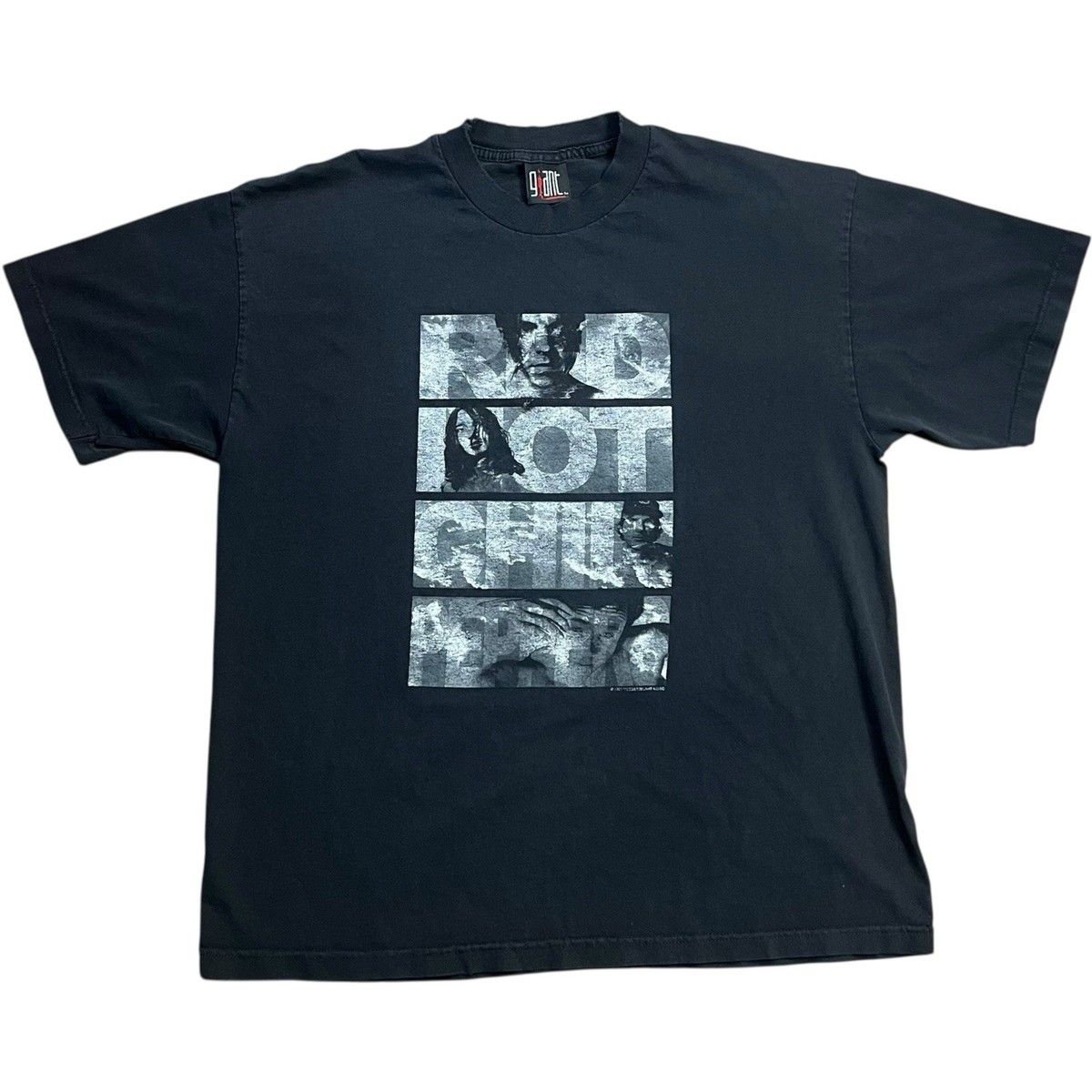 Vintage 1999 Red Hot Chili Peppers Californication Giant Tag Black