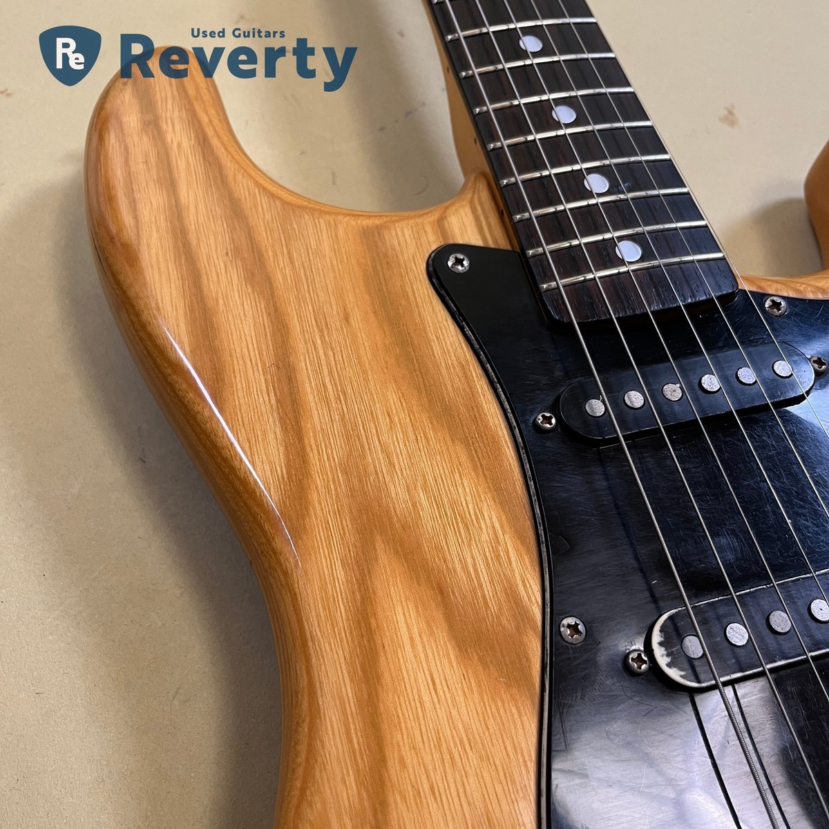 Tokai SS-65N Silver Star Stratocaster Model 1981 Made in Japan