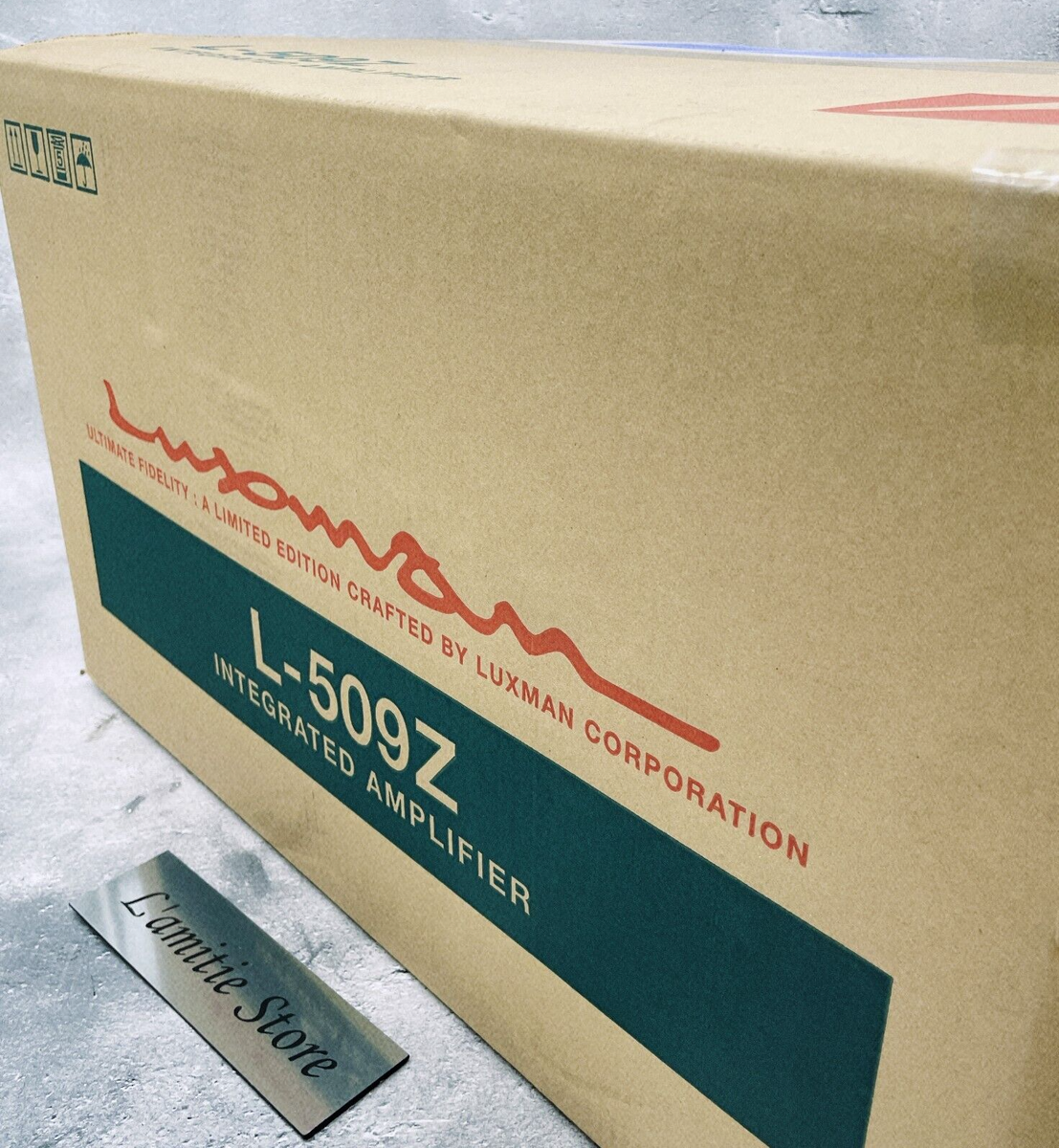 LUXMAN L-509Z Integrated Amplifier Flagship Model 100V L509Z LECUA