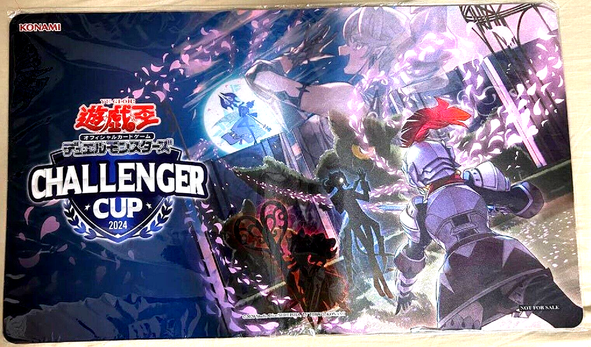 Yugioh Official Playmat Challenger Cup 2024 Big Welcome Labrynth