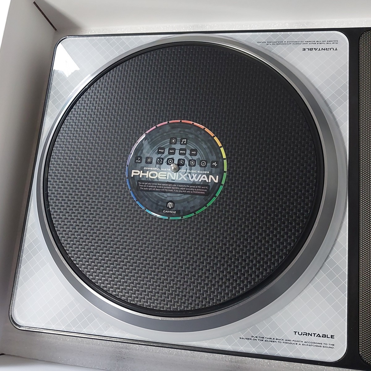 Gamo2 Phoenixwan beatmania IIDX Controller with Box Tested Import