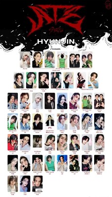 Stray Kids [ Ate ] Album Hyunjin Genuine Collection Official