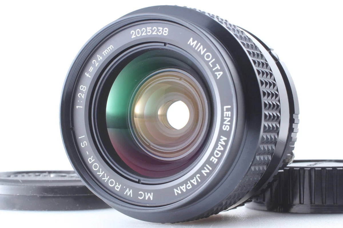 Minolta f/2.8 Camera Lenses 24mm Focal for sale | eBay
