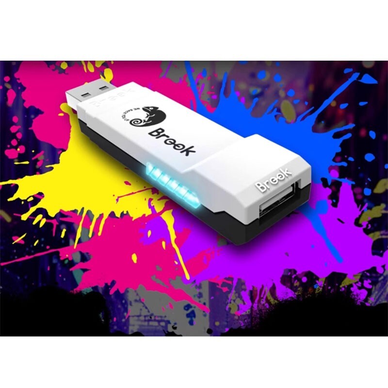 Brook Wingman FGC Wired Fighting Stick Converter for PS5 PS4 PC X