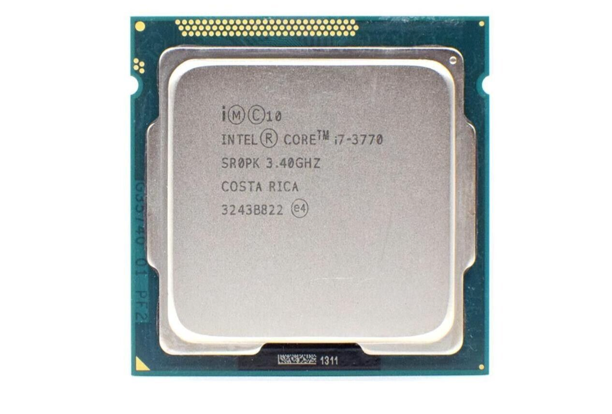 👍 Intel Core i7 3770 3.4GHz 8M 5.0GT/s LGA 1155 SR0PK CPU Desktop