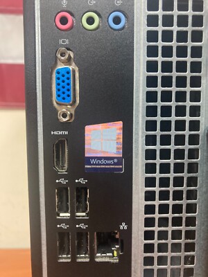 Dell Vostro 3470 SFF Desktop Intel Core i7-9700 @3GHz 8GB RAM 1TB