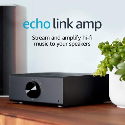 Amazon Echo Link Amp - Stream & Amplify Hi-fi Music to your