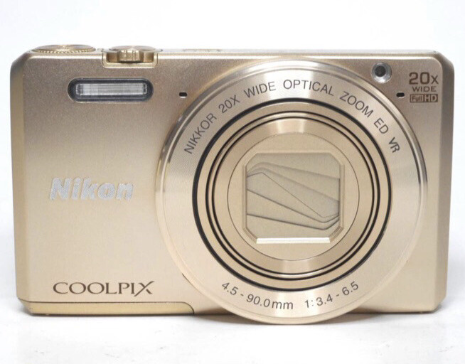 美品】Nikon COOLPIX S700 デジタルカメラ ブロンズ 美品】Nikon
