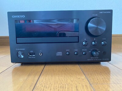 ONKYO CR-N755 CD Receiver / Player Network Hi-Fi Mini System Good