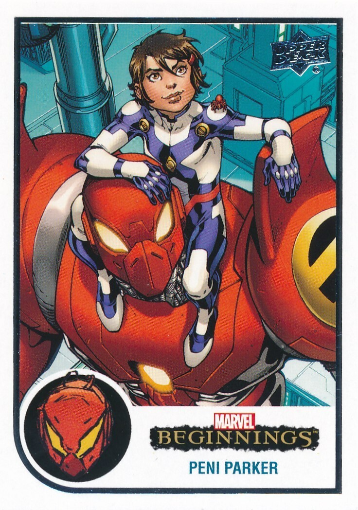 170 PENI PARKER 2022(2023) Upper Deck Marvel Beginnings SP//DR