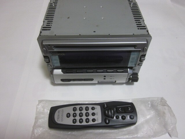 KENWOOD DPX-07MD 2Din Car Audio CD MD Player Receiver component