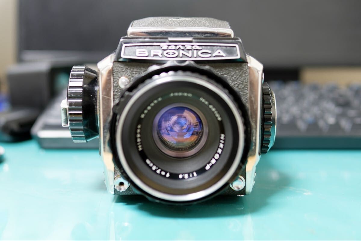 Zenza Bronica S2 + Nikkor-P 75mm F2.8 627949 | eBay