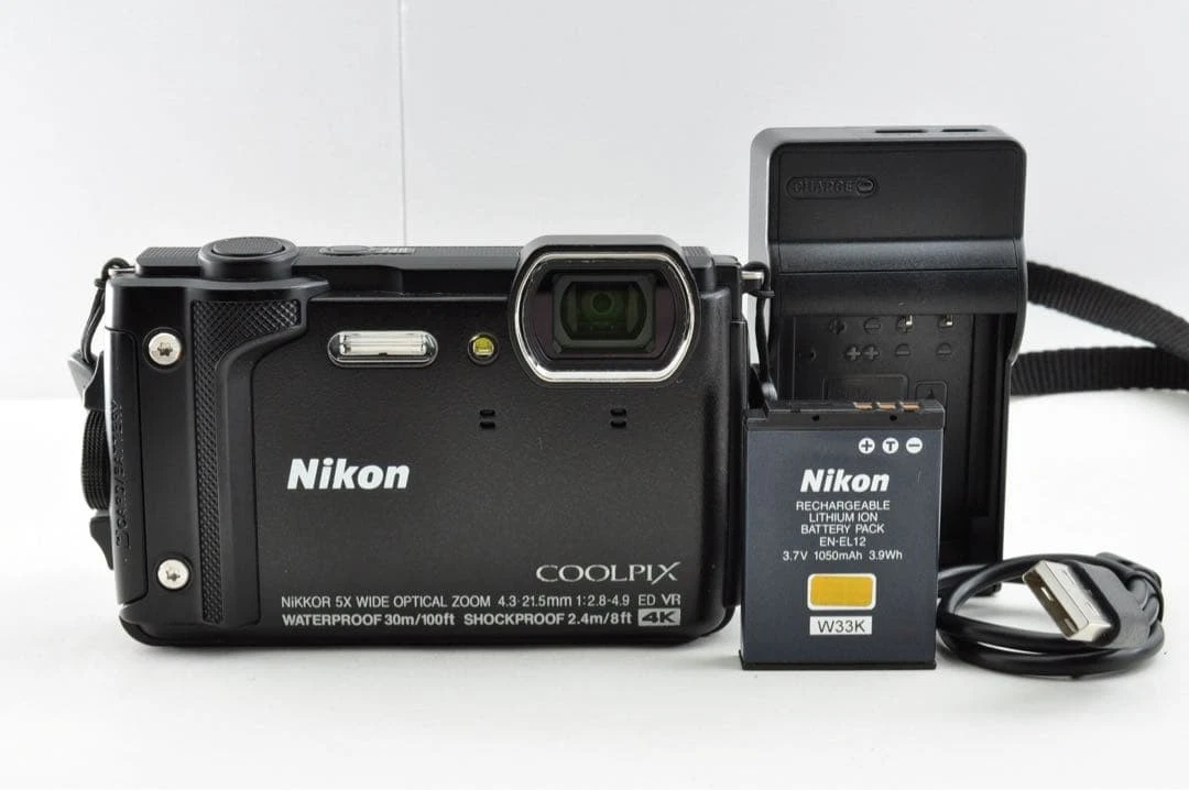 Nikon Coolpix W300 Digital Cameras for sale | eBay