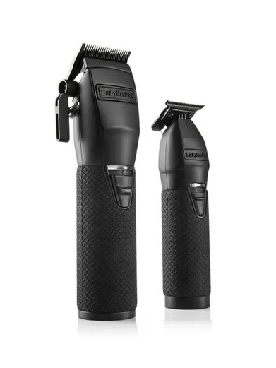 BaBylissPRO LIMITEDFX Clipper and Trimmer Prepack - Matte Black