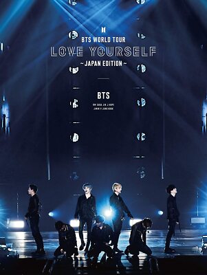 BTS WORLD TOUR 'LOVE YOURSELF' ~ Japan Edition ~ (Limited edition