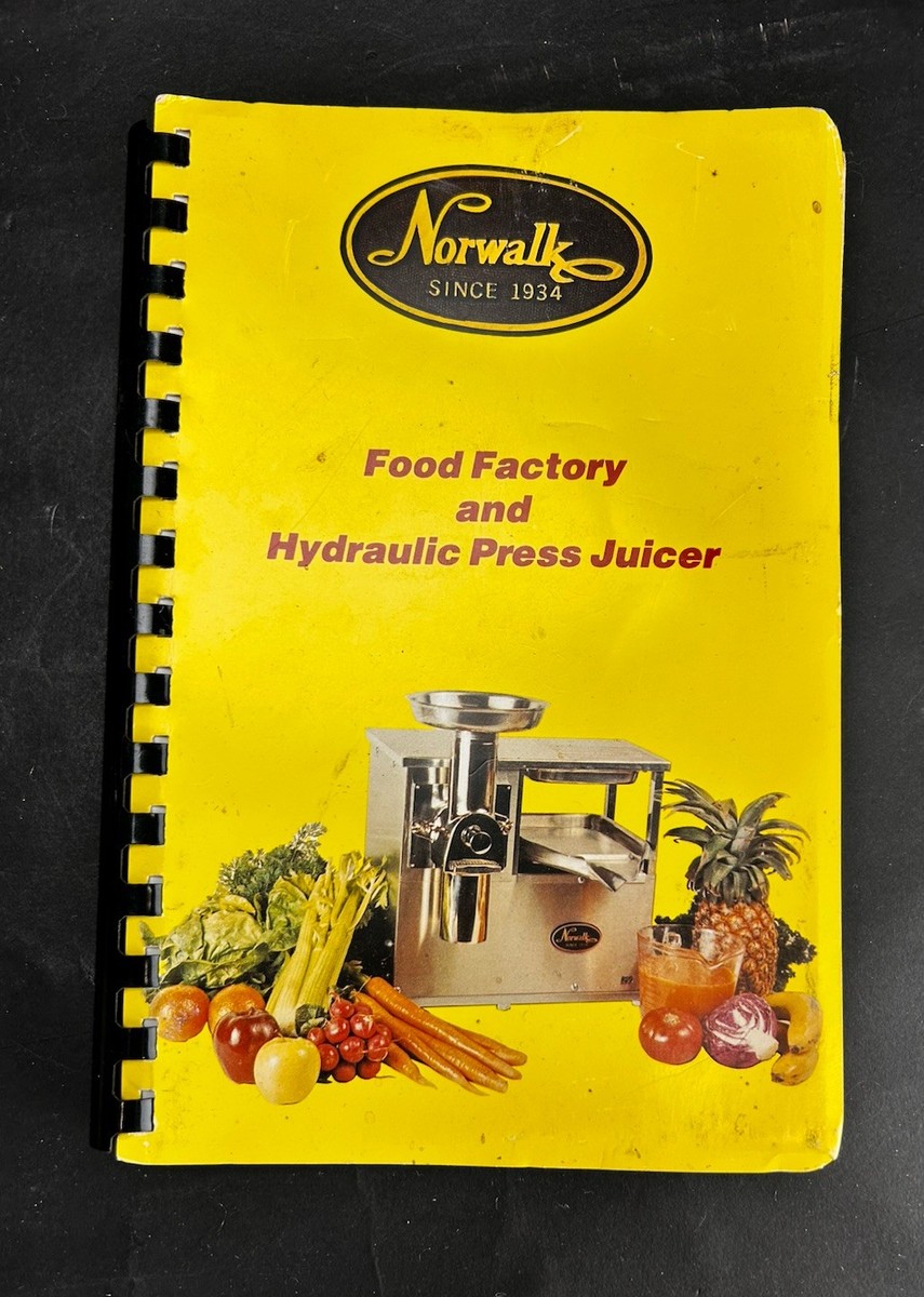 Norwalk 265 S Hydraulic Press Juicer Stainless Steel Commercial | eBay