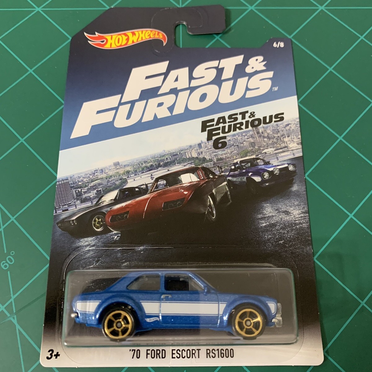 Hot Wheels Fast & Furious Johnny Tran Honda S2000 + Brian Ford