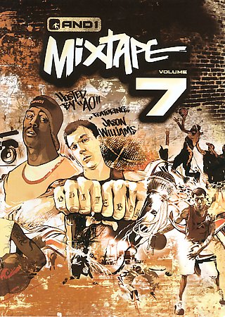 AND1 Mixtape, Vol. 7 - DVD By Jason Williams - VERY GOOD