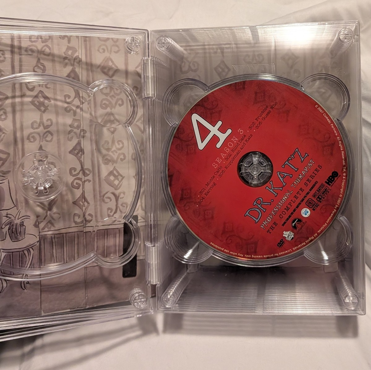 Dr Katz: Professional Therapist: Complete Series (DVD) for sale