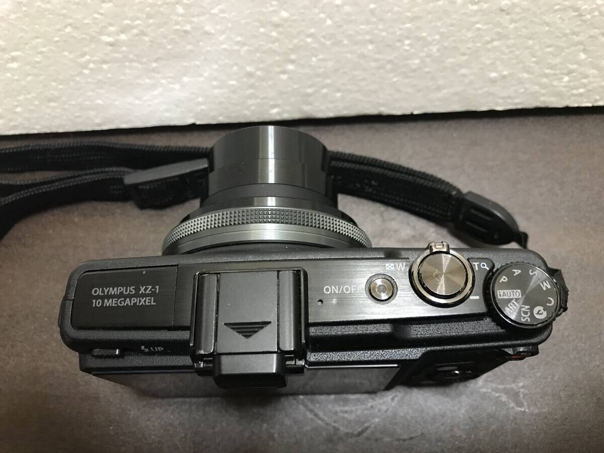 Olympus XZ-1 Black 10.0MP F/1.8 Digital Camera X-Series | eBay