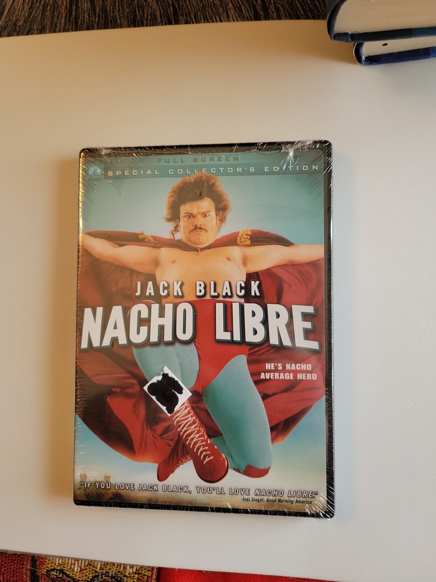 Nacho Libre (DVD, 2006, Special Edition/ Full Screen/ Checkpoint
