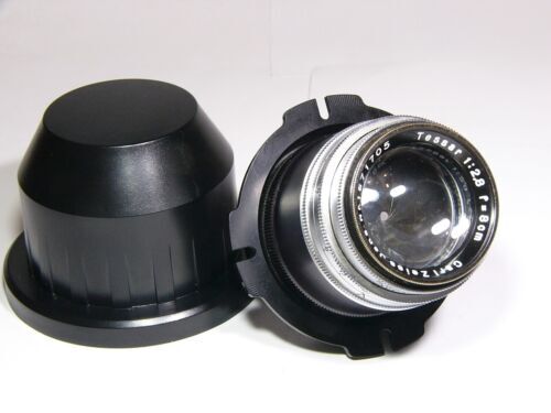 Carl Zeiss / Rollei Planar HFT 80Mm 1:2.8 Standard Lens Rolleiflex