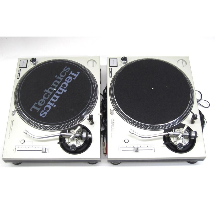 Technics SL-1200MK5×2台とSH－EX1200おまけ Technics SL-1200MK5×2