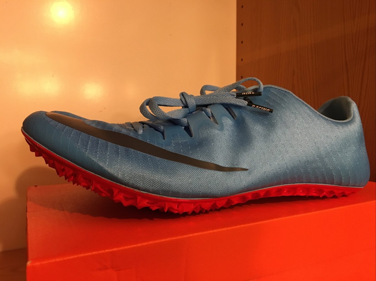 Nike Zoom Superfly Elite Track Spikes Mens 13 Womens 14.5 Football